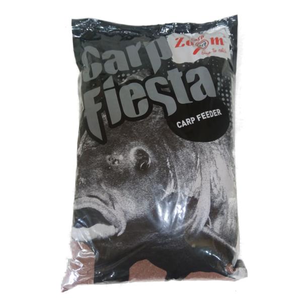 Carp Fiesta Angelfutter 3kg – Hochattraktives Karpfenfutter für erfolgreiches Angeln